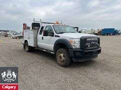 2014  Ford  F-550 Super Duty 4X4  S/A  Service Truck