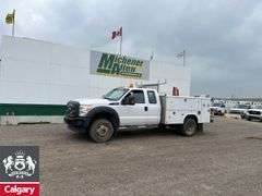2014  Ford  F-550 Super Duty 4X4  S/A  Service Truck