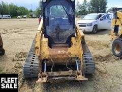 Non-Operable  2018  CAT  279D  Tracked Skid Steer