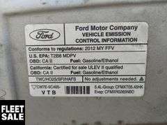 2012  Ford  E-Series  E 350 Super Duty Advance Trac RSC  Cargo Van