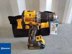 DeWalt DCD705 20V Drill with Bag - Qty 1