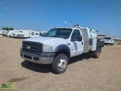 2007  Ford  F-550 SD 4x4  S/A  Vac Truck