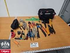Bag with Various Tools