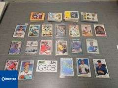 Bag with Assorted Collectible Cards- Qty.1 SAMPLE PICTURE