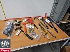 Box with Various Tools