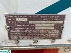 2013  Utility Trailer Mfg. Co.  T/A  53ft  Reefer Trailer