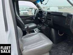 2019  Chevrolet  Express  S/A  Ambulance