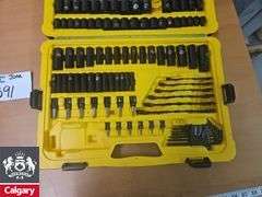 Stanley Socket Set *Incomplete*