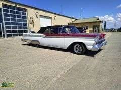 1959   Ford   Galaxie 500  Convertible