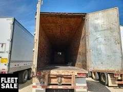 1999 Stoughton 53Ft TRI/A Dry Van Trailer w Heater