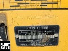 2014  John Deere  310SK  Extendahoe