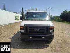 2012  Ford  E-Series  E 350 Super Duty Advance Trac RSC  Cargo Van