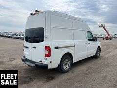 2013  Nissan  NV  3500 HD SV 3dr Cargo Van w/High Roof  Cargo Van