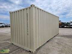 20'  1  Door  Single Use  Sea Container