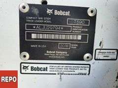 2018  Bobcat  T590  Tracked Skid Steer