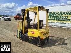 2010  Hyster  J30XNT  1360  KG  Forklift