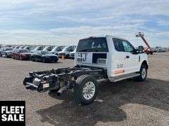 2019  Ford  F-350 Super Duty 4X4  Single Rear Wheel  Cab & Chassis