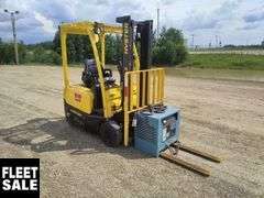 2010  Hyster  J30XNT  1360  KG  Forklift