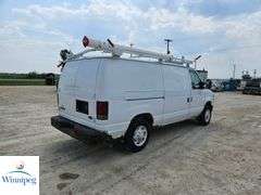 2008  Ford  E-Series  Cargo Van