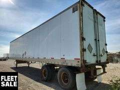1989  Fruehauf  48Ft  T/A  48ft  Dry Van Trailer