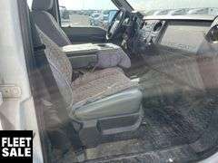 2014  Ford  F-350 Super Duty 4X4  Dual Rear Wheel  Cab & Chassis