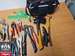 Bag with Various Tools
