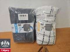 2x Packs of Hand/Kitchen Towels and Bag