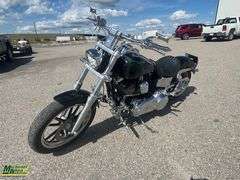 2006  Harley-Davidson  FXDLI Dyna Low  Rider Motorcycle