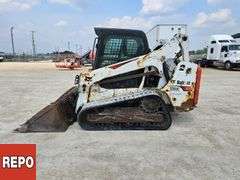 2018  Bobcat  T590  Tracked Skid Steer