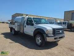 2007  Ford  F-550 SD 4x4  S/A  Vac Truck