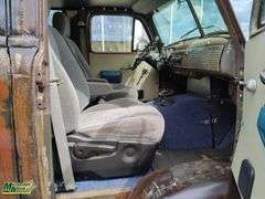 1950  Chevrolet   1424 Rat Rod Truck