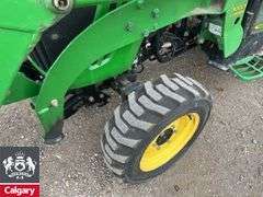 2011  John Deere  3520  Tractor
