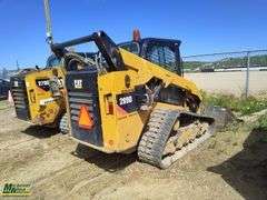 Non-Operable  CAT  289D  Tracked Skid Steer