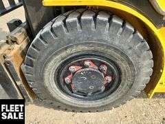 2007  Hyundai  35DS-7  5914  KG  Forklift