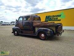 1950  Chevrolet   1424 Rat Rod Truck