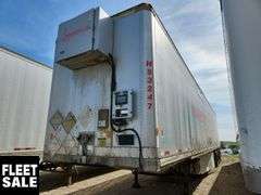 1999 Stoughton 53Ft TRI/A Dry Van Trailer w Heater