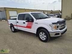 2018  Ford  F-150  4x4 XLT Crew Cab SB