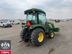 2011  John Deere  3520  Tractor