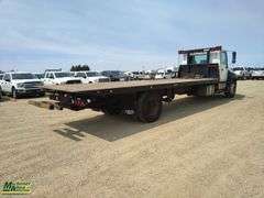 2019  Hino  338  S/A  Tilt Deck Truck