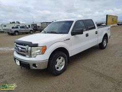 2012  Ford  F-150  4x4 XLT Crew Cab SB