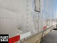 1999 Stoughton 53Ft TRI/A Dry Van Trailer w Heater