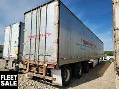 1999 Stoughton 53Ft TRI/A Dry Van Trailer w Heater