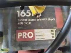 Porter Cable 90PSI 4 Gal Compressor - Qty. 1