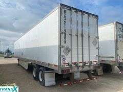 2013  Utility Trailer Mfg. Co.  T/A  53ft  Dry Van Trailer