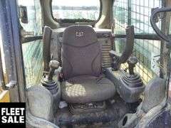 Non-Operable  2019  CAT  262D  Rubber Tired Skid Steer