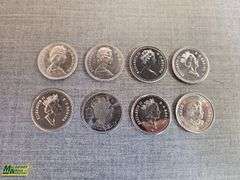 1969-2007 Various Canadian 50 Cent Coins - Qty.1