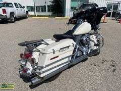 2009  Harley-Davidson  FLHTP Electra Glide  Standard Police Motorcycle