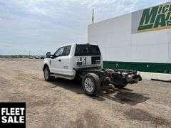 2019  Ford  F-350 Super Duty  Single Rear Wheel  Cab & Chassis