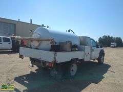 2007  Ford  F-550 SD 4x4  S/A  Vac Truck