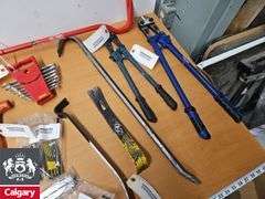 Box with Various Tools